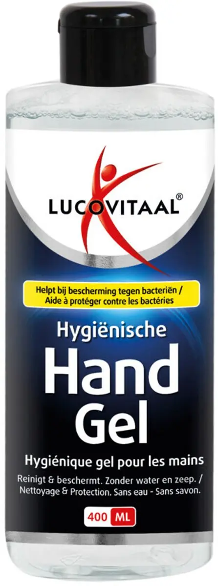 Lucovitaal Handgel Hygiënisch 400ml
