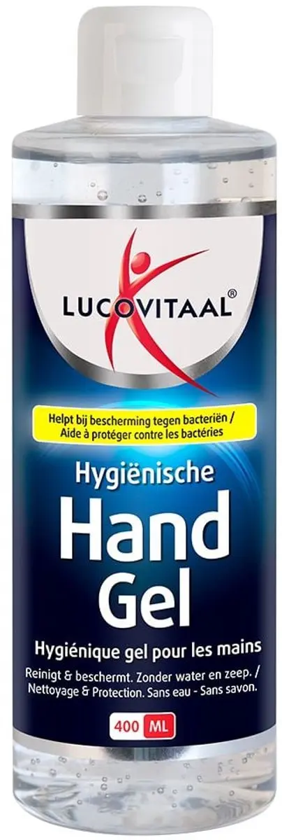 Lucovitaal Handgel Hygiënisch 400ml - afbeelding 6 van 6