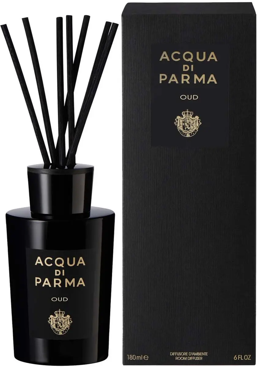 Acqua di Parma Oud Geurverspreider Vaas - Zwart