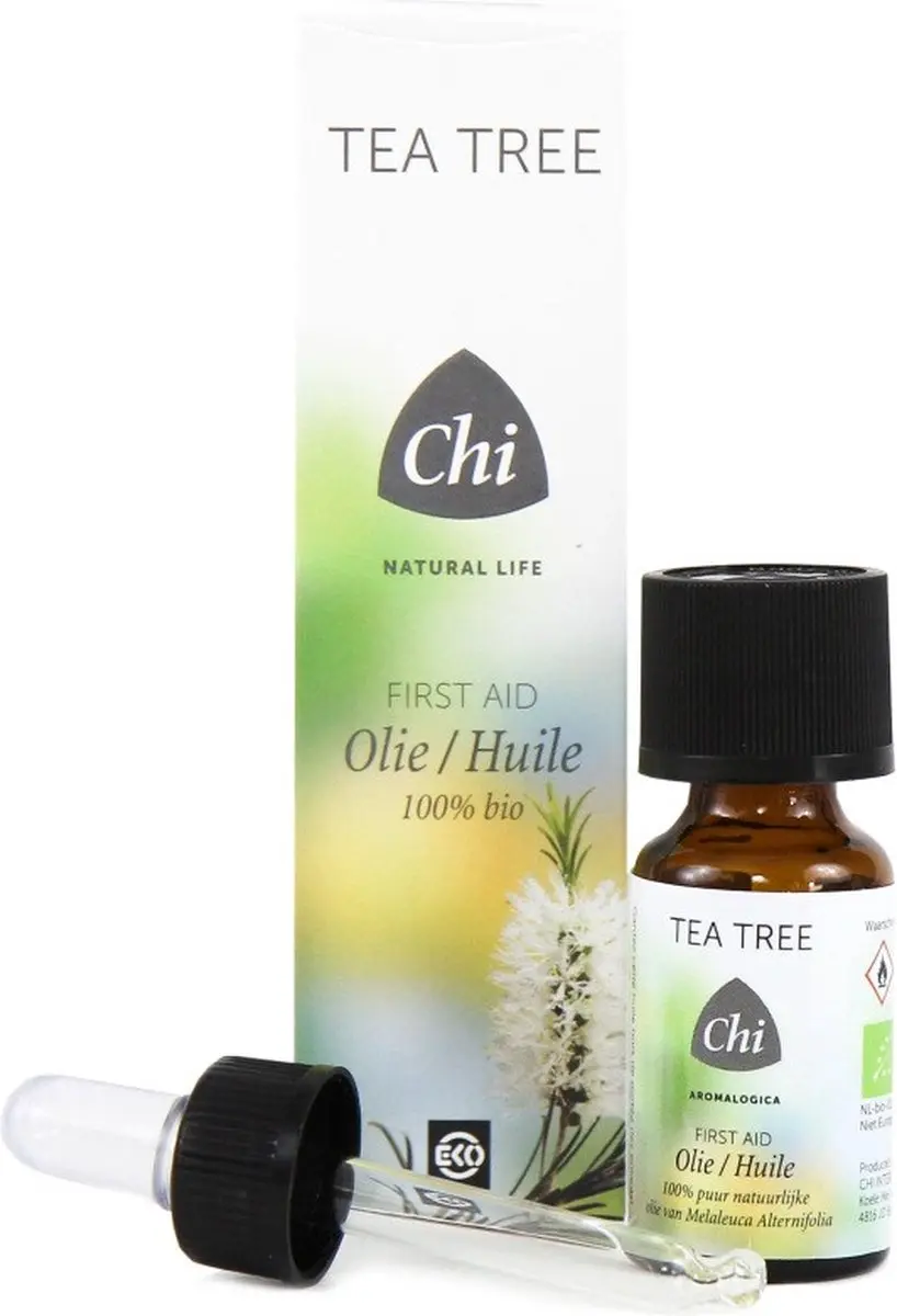 Chi Natural Life Tea Tree Etherische Olie 100ml