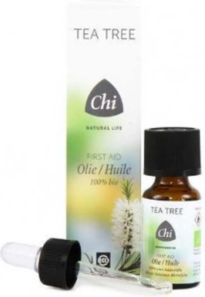 Chi Natural Life Tea Tree Etherische Olie 100ml
