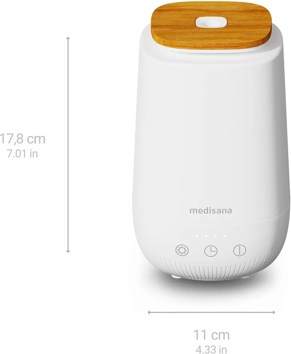 Medisana AD 650 Aroma Diffuser 0.2L - Wit