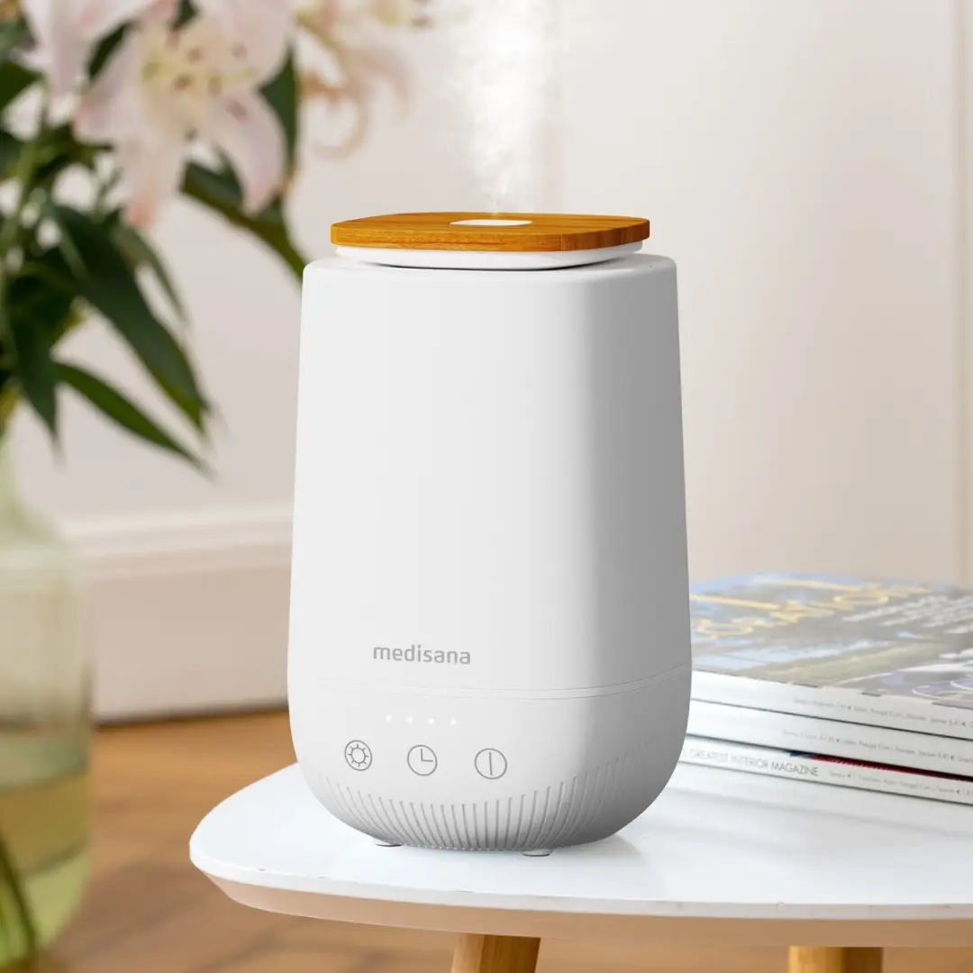 Medisana AD 650 Aroma Diffuser 0.2L - Wit