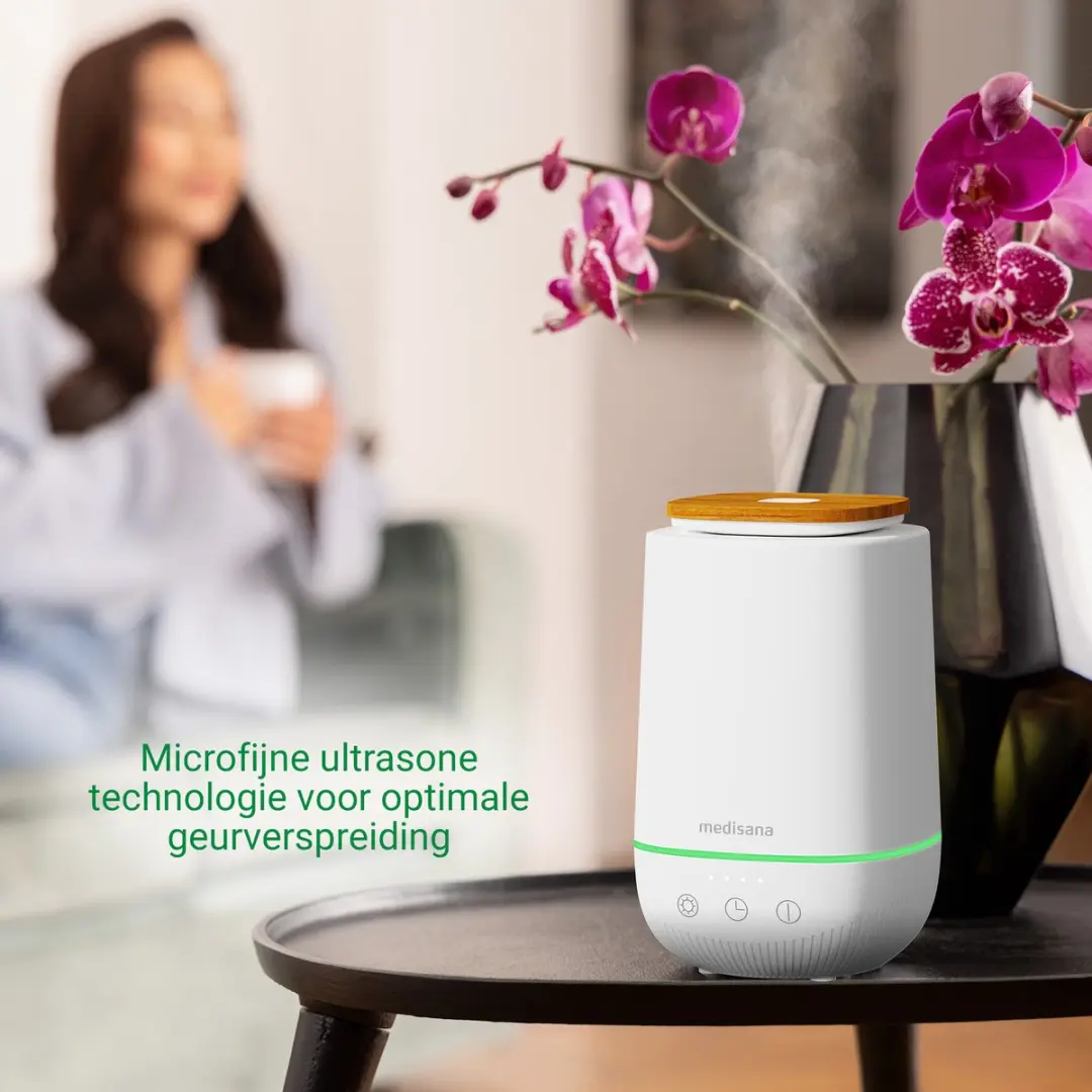 Medisana AD 650 Aroma Diffuser 0.2L - Wit