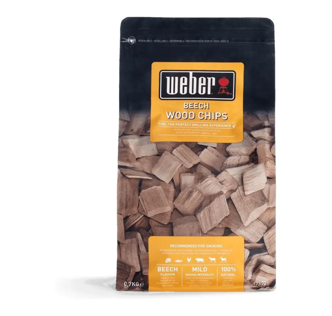 Weber Houtsnippers Beech Rookchips 700g