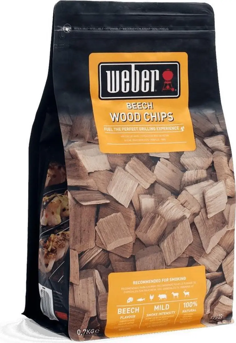 Weber Houtsnippers Beech Rookchips 700g