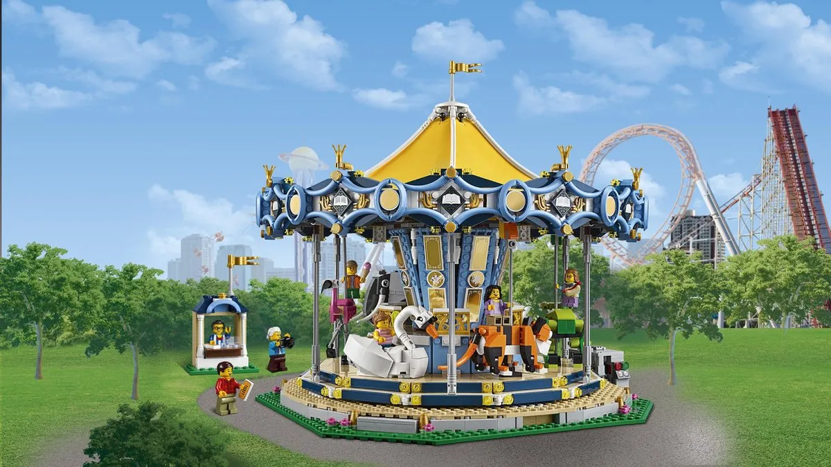 LEGO Creator Expert Carousel 10257 - 2670 Stukken - 7 Minifiguren