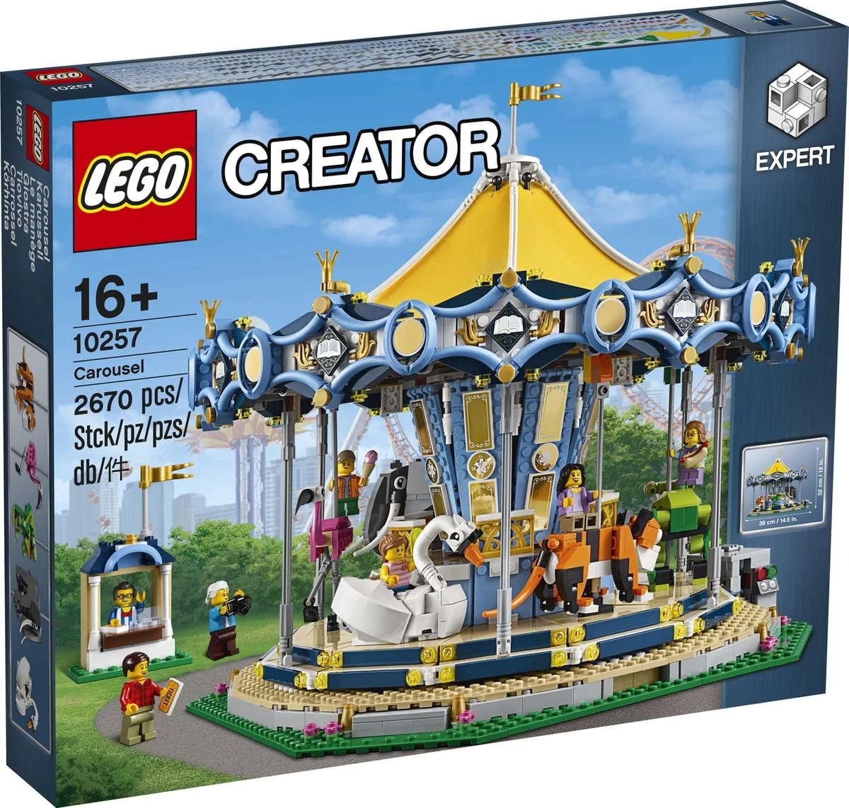 LEGO Creator Expert Carousel 10257