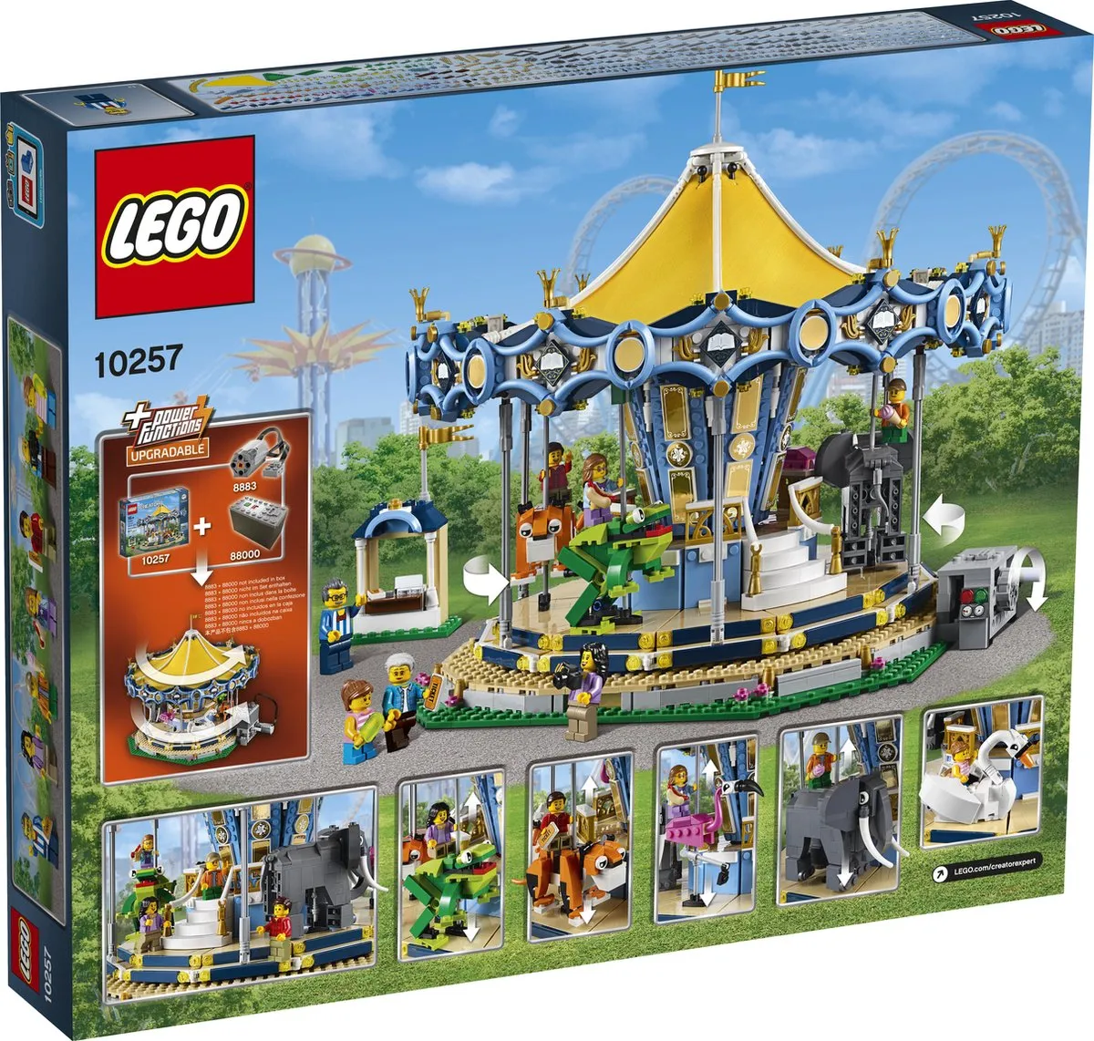 LEGO Creator Expert Carousel 10257 - 2670 Stukken - 7 Minifiguren