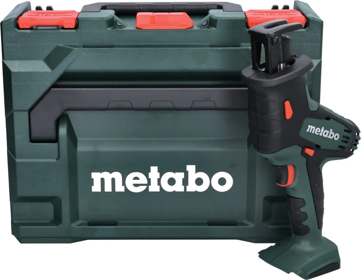 Metabo SSE 18 LTX 18V Reciprozaag - 1800mAh