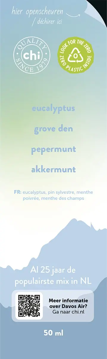 Chi Natural Life Davos Airspray Natuurlijke Luchtverfrisser 50ml - afbeelding 6 van 6