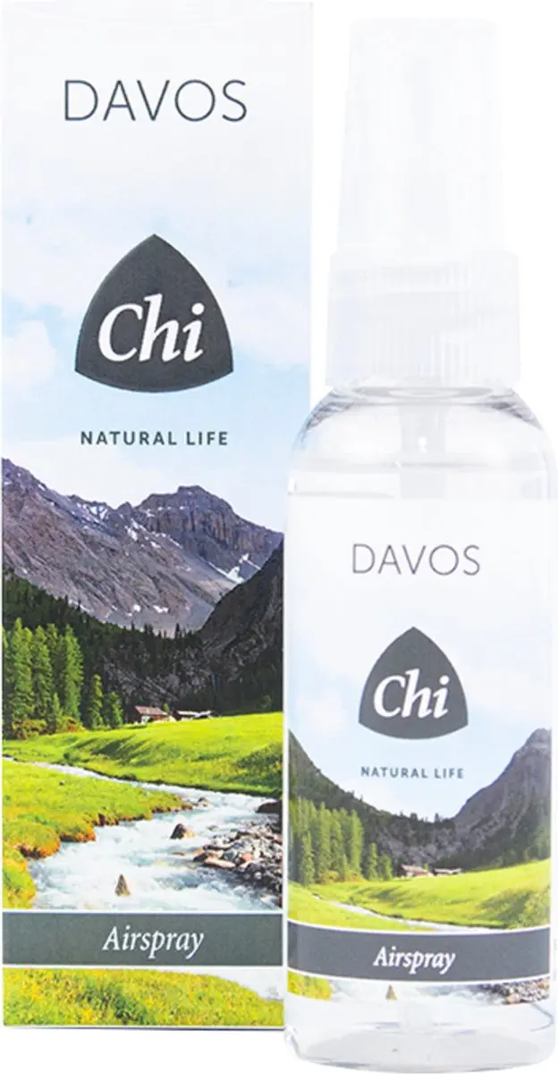 Chi Natural Life Davos Airspray Natuurlijke Luchtverfrisser 50ml