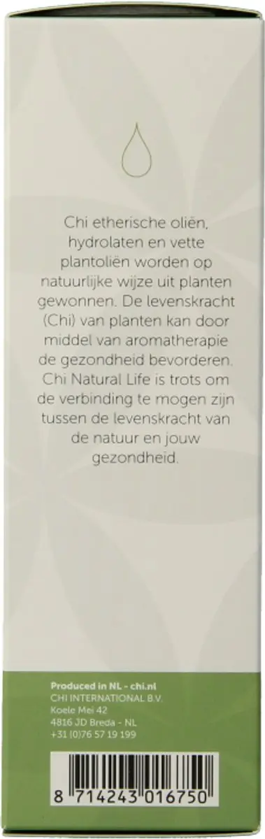 Chi Natural Life Pepermunt Etherische Olie 50ml