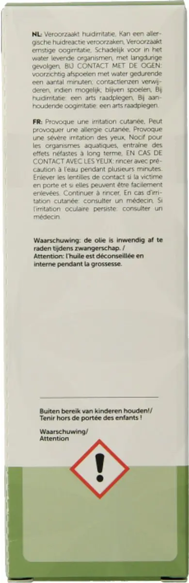 Chi Natural Life Pepermunt Etherische Olie 50ml