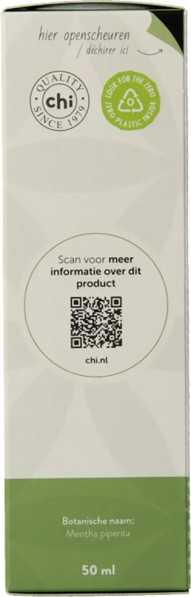 Chi Natural Life Pepermunt Etherische Olie 50ml
