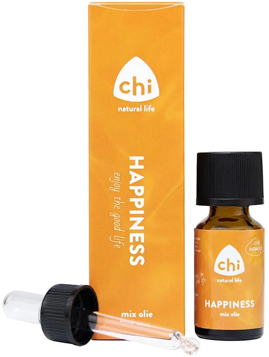 Chi Natural Life Happiness Mix Olie 10ml