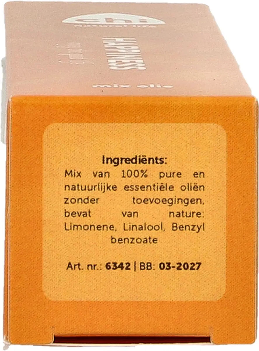 Chi Natural Life Happiness Mix Olie 10ml - 10 Stuks
