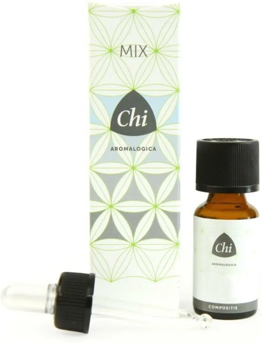Chi Natural Life Happiness Mix Olie 10ml - 10 Stuks - afbeelding 6 van 6