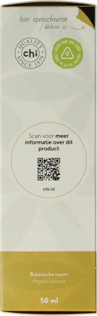 Chi Natural Life Argaan Eko Chi 50ml - 50 Stuks - afbeelding 6 van 6