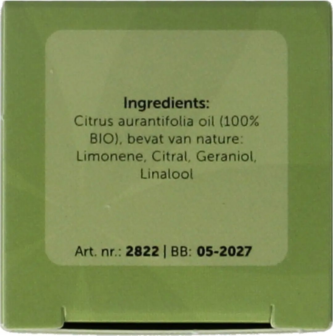 Chi Natural Life Limoen Zoet Bio Essentiële Olie 10ml
