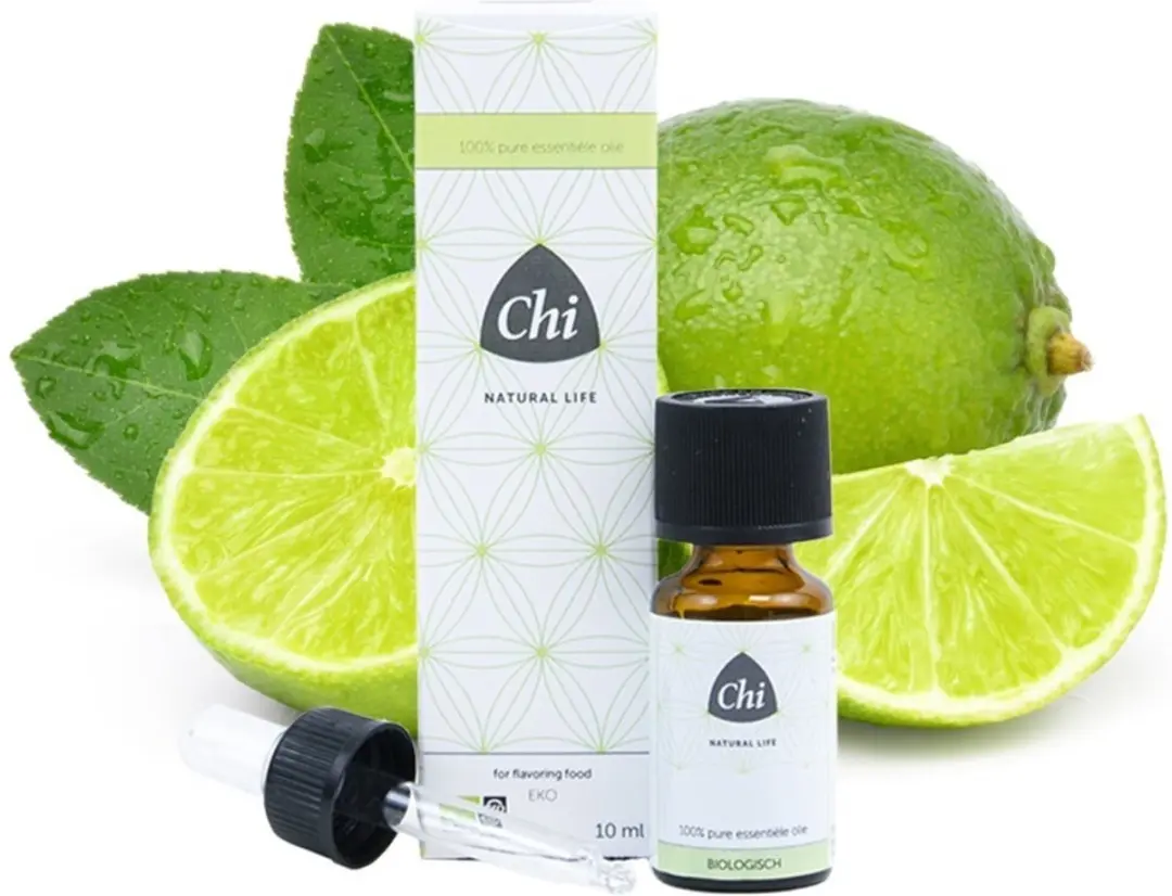 Chi Natural Life Limoen Zoet Bio Essentiële Olie 10ml