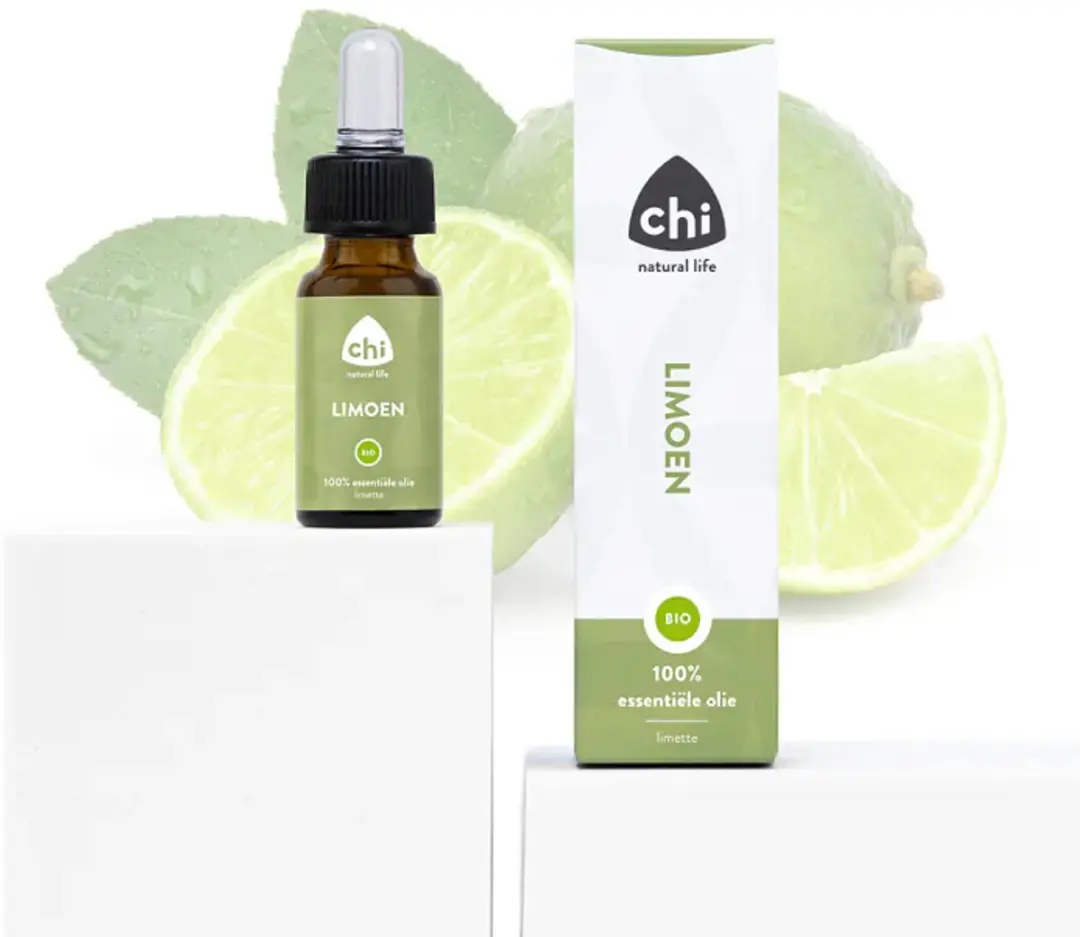 Chi Natural Life Limoen Zoet Bio Essentiële Olie 10ml