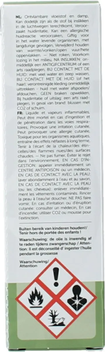 Chi Natural Life Wilde Kamille Etherische Olie 2.5ml - afbeelding 6 van 6