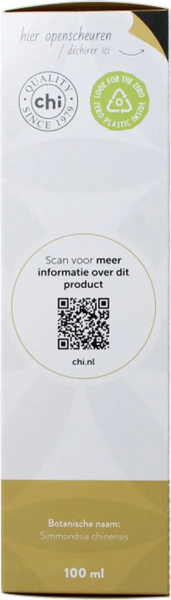 Chi Natural Life Jojoba Olie 100ml - afbeelding 6 van 6