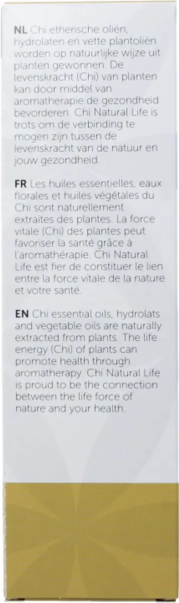 Chi Natural Life Jojoba Olie 100ml