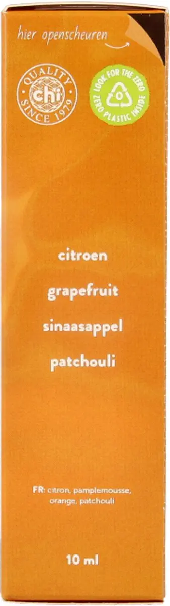 Chi Natural Life Citrusmix Concentration Etherische Olie 10ml