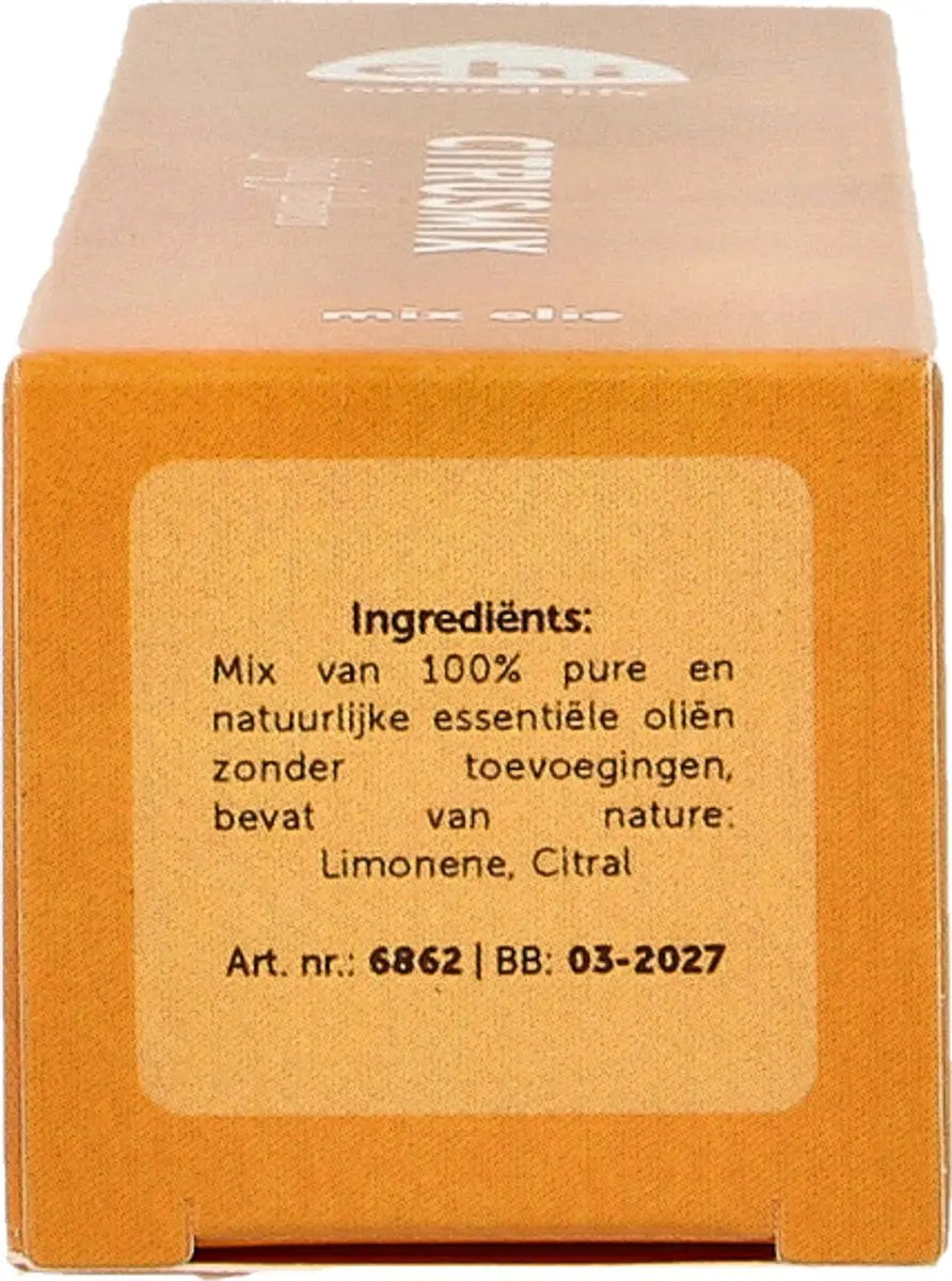 Chi Natural Life Citrusmix Concentration Etherische Olie 10ml - afbeelding 6 van 6