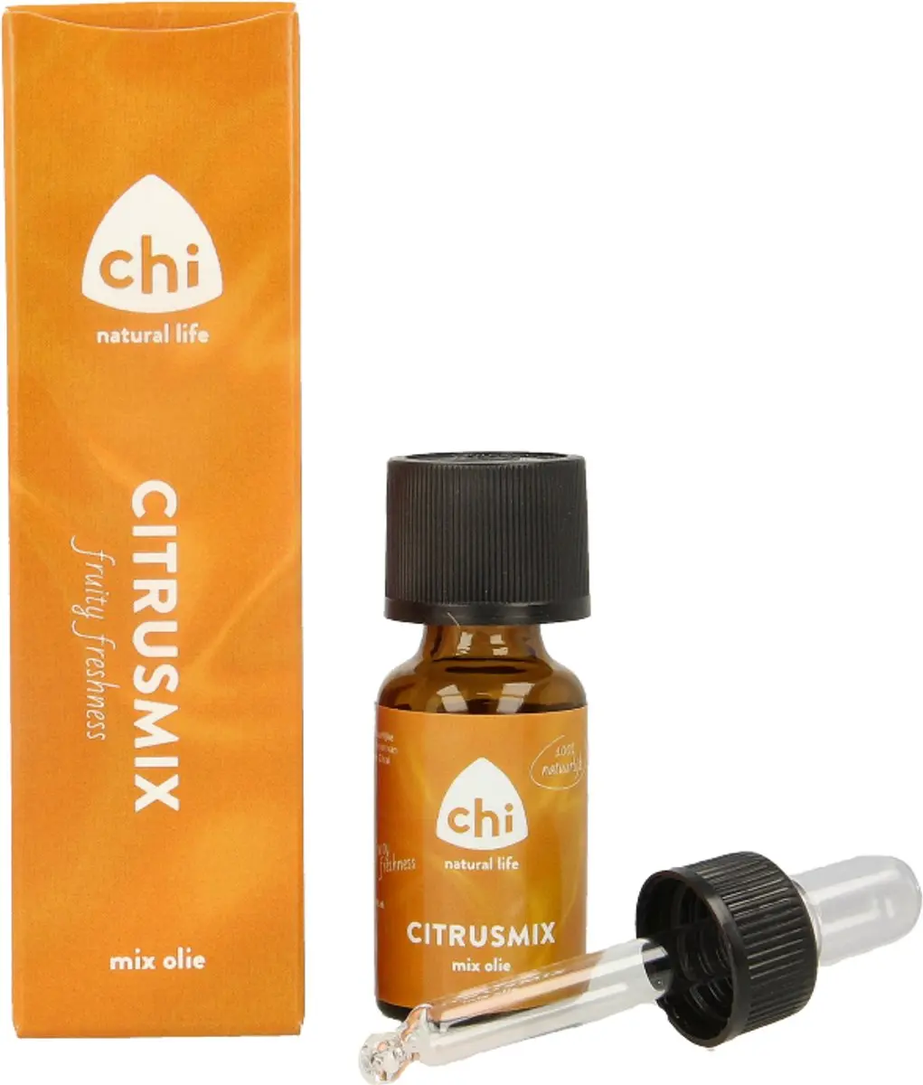 Chi Natural Life Citrusmix Concentration Etherische Olie 10ml