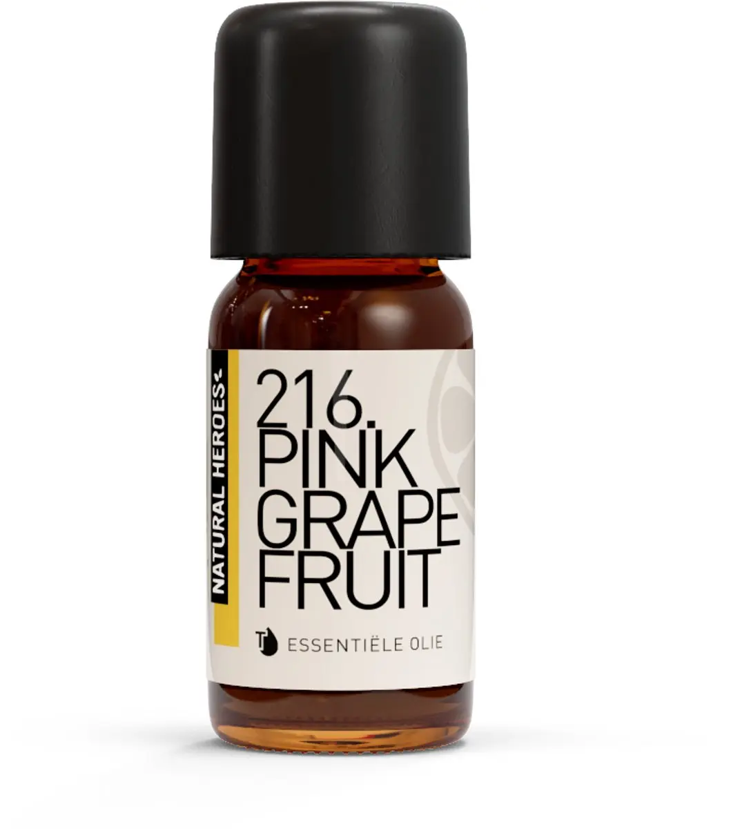 Natural Heroes Pink Grapefruit Etherische Olie 10ml
