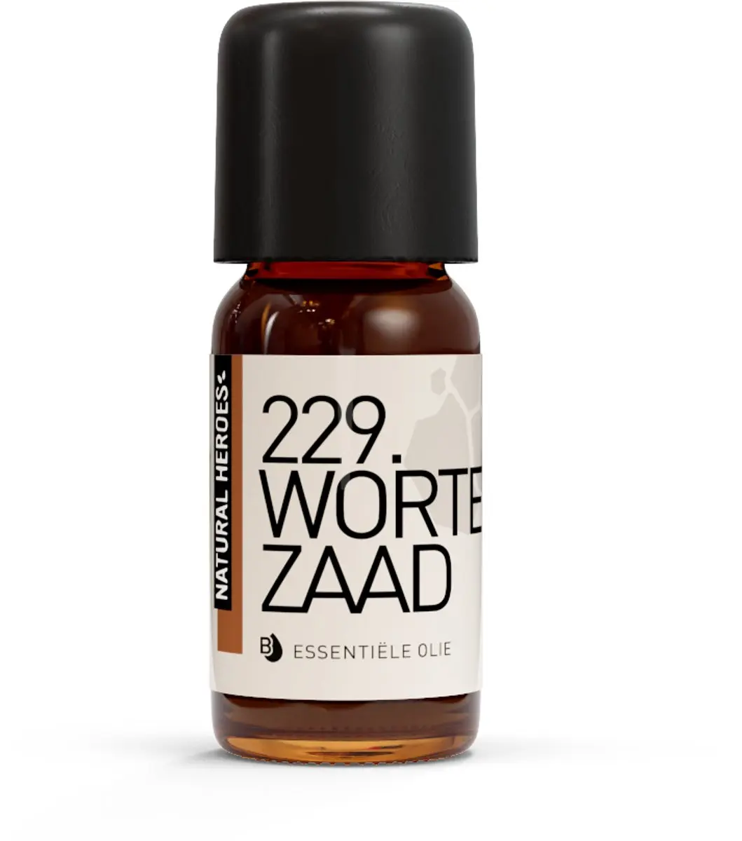 Natural Heroes Wortelzaad Etherische Olie 10ml