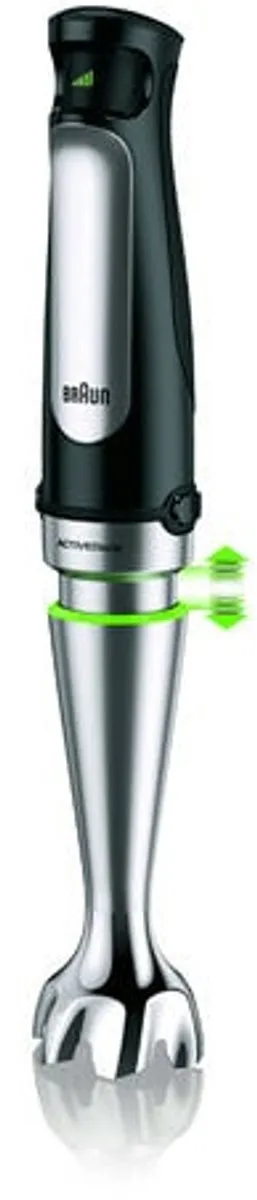 Braun MultiQuick 7X MQ 7075X Staafmixer 1000W - Zwart - afbeelding 6 van 6