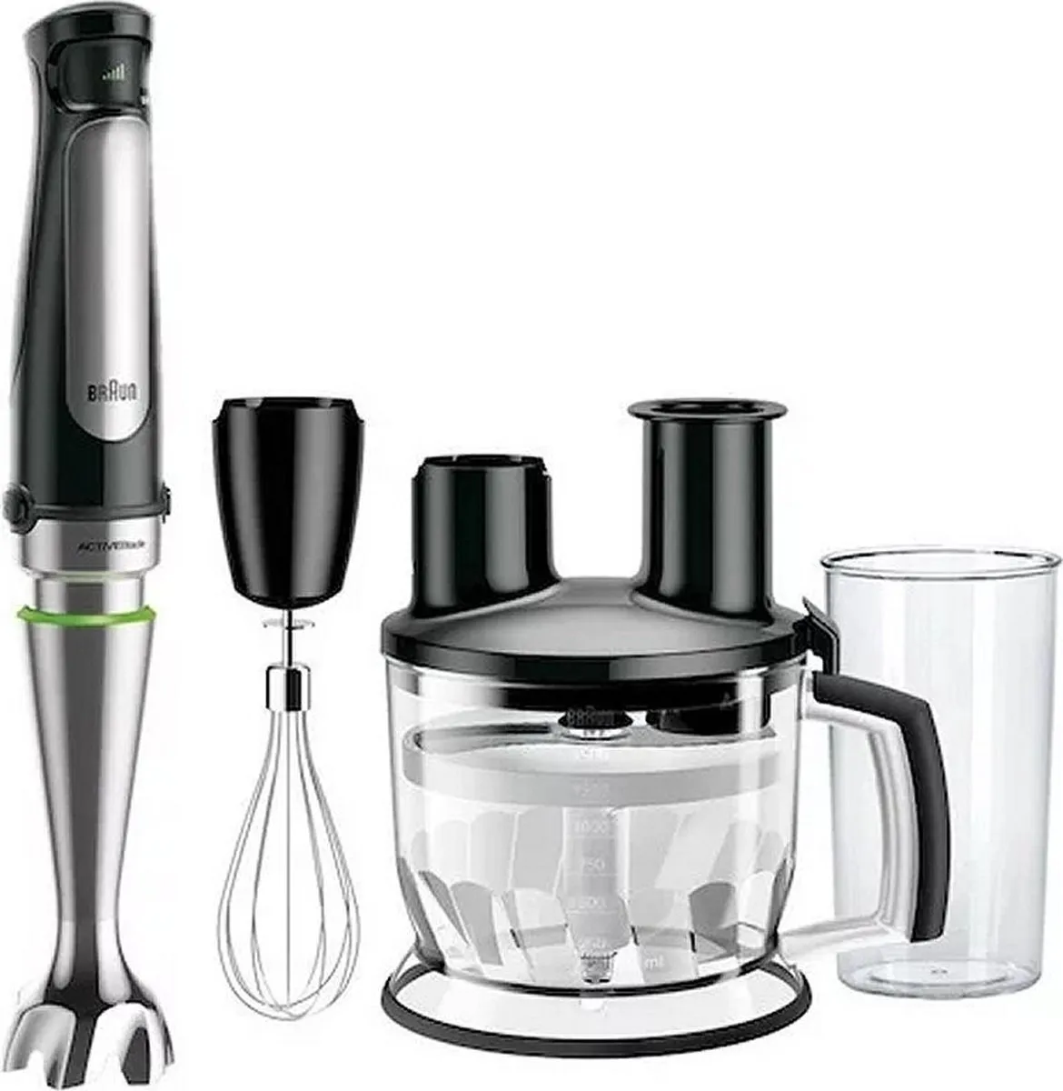Braun MultiQuick 7X MQ 7075X Staafmixer 1000W