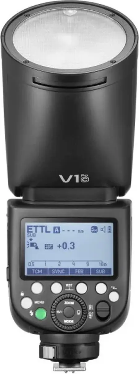 Godox Speedlite V1 Pro D261021 Flitser - Nikon - Zwart