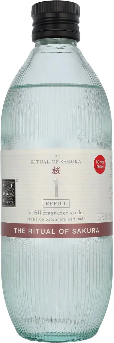 Rituals The Ritual of Sakura Refill Geurstokjes 500ml