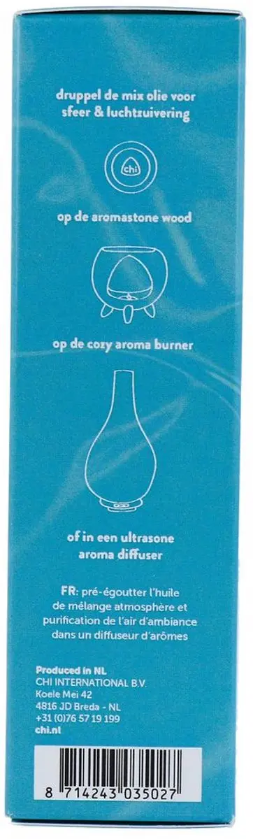 Chi Natural Life Smell Well Mix Olie Clear the Air 10ml - afbeelding 6 van 6