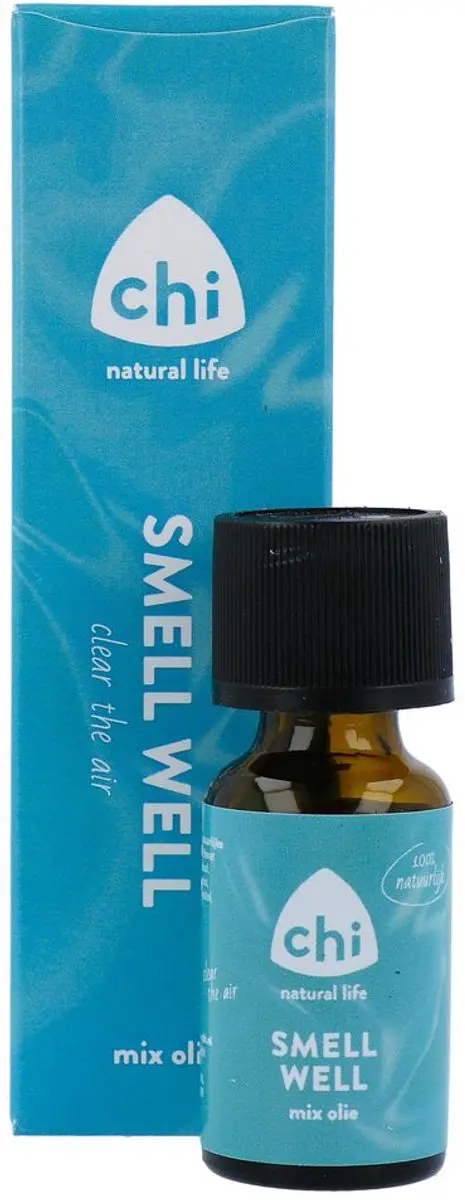 Chi Natural Life Smell Well Mix Olie Clear the Air 10ml