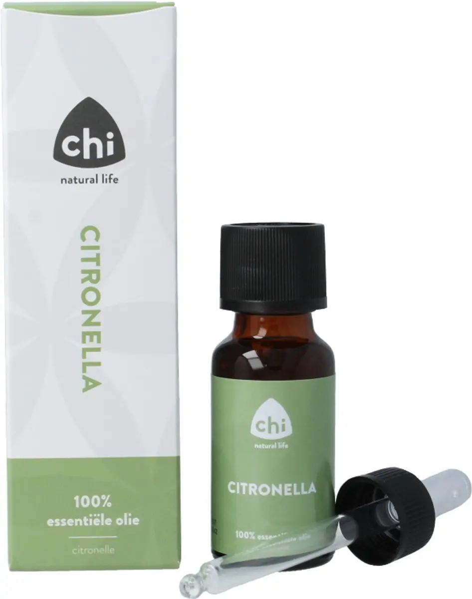 Chi Natural Life Citronella Olie 20ml - 20 Stuks