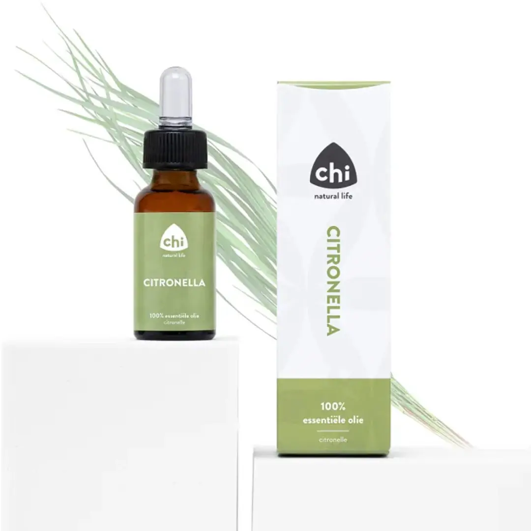 Chi Natural Life Citronella Olie 20ml - 20 Stuks