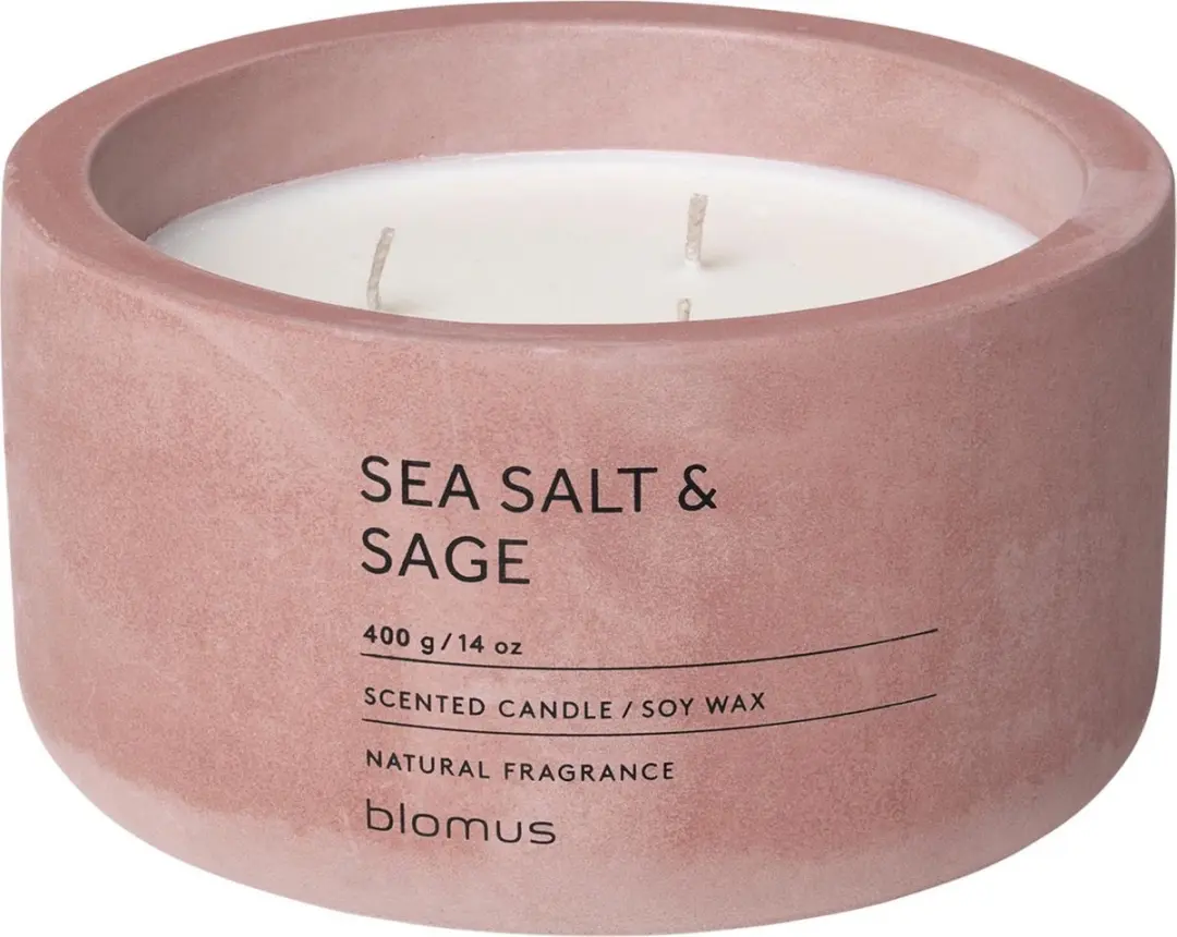 Blomus FRAGA Geurkaars Sea Salt & Sage