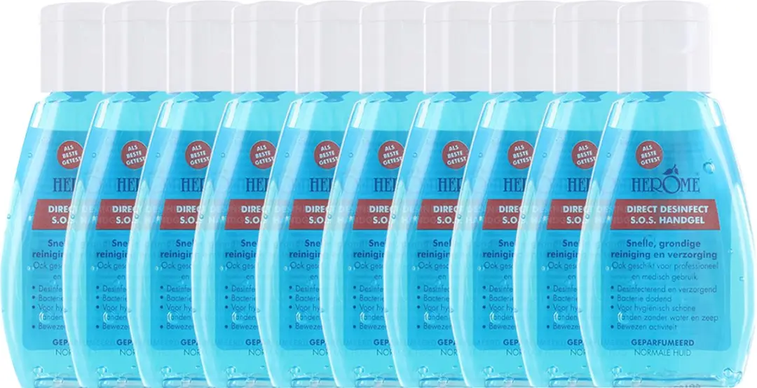 Herome Direct Desinfect Handgel Double Active 80%