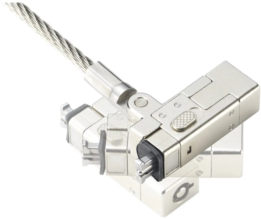 Kensington EQ Laptopslot K60630WW - 1,8m - Zilver