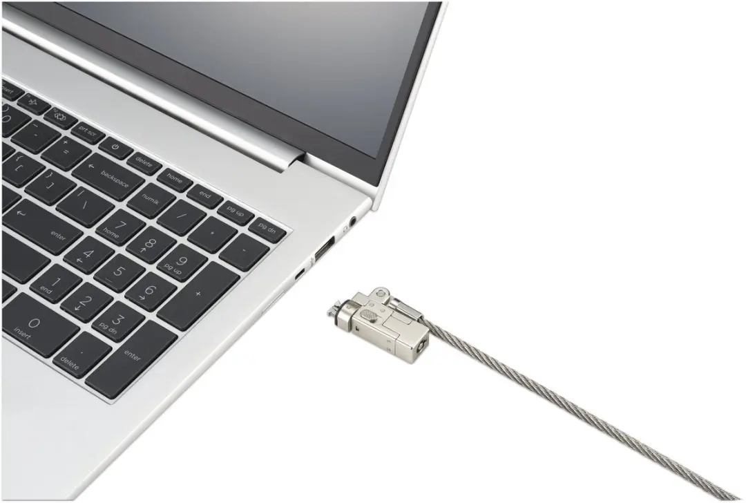 Kensington EQ Laptopslot K60630WW - 1,8m - Zilver