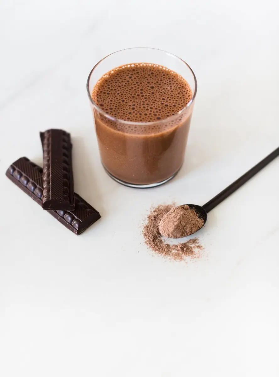 RainPharma Raw Chocolate Eiwitpoeder 510g - Rauwe Chocolade