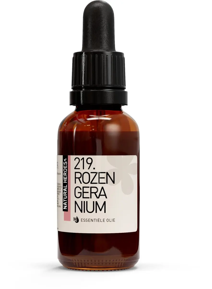 Natural Heroes Rozengeranium Etherische Olie 30ml