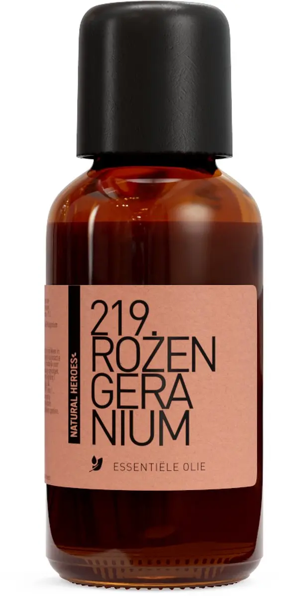 Natural Heroes Rozengeranium Etherische Olie 30ml