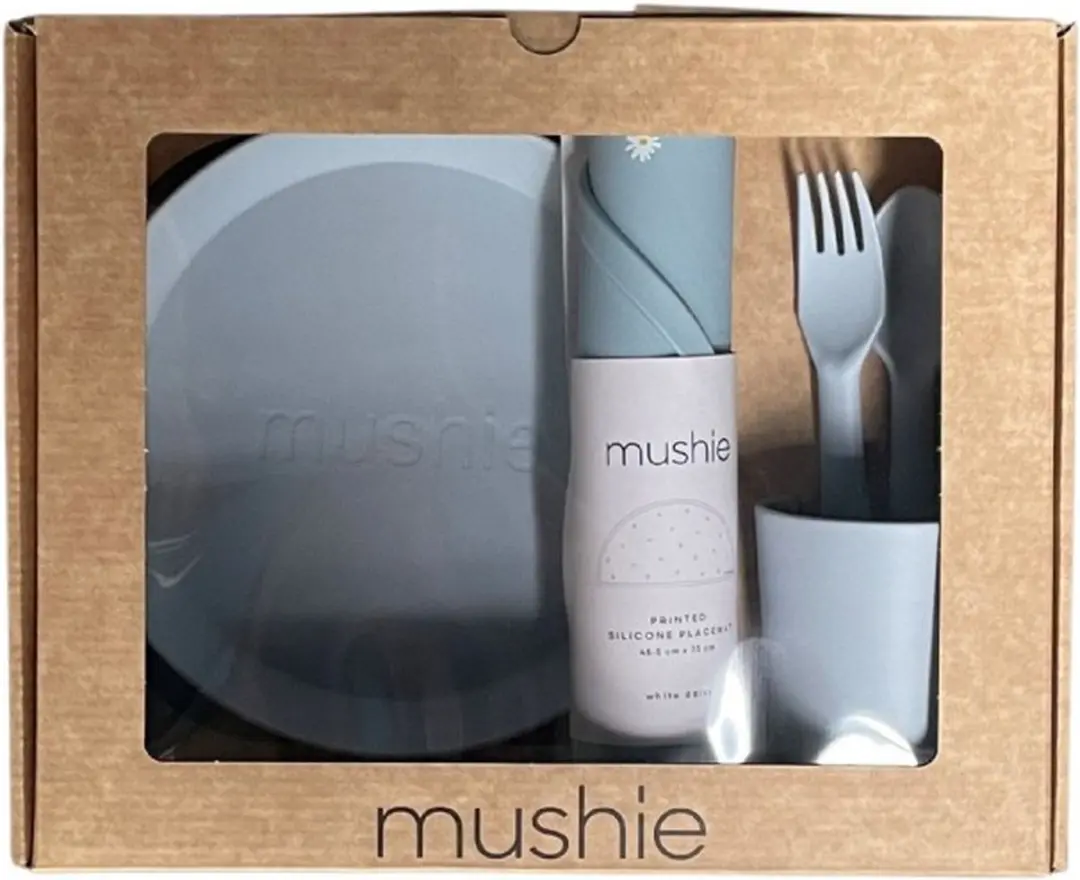 Mushie Giftbox Kinderservies